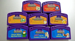 8X LeapFrog Leap Start 1 & 2 Game Cartridges Lot - Picture 1 of 2