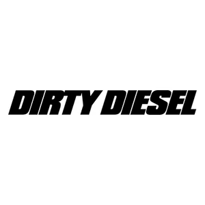 DIRTY DIESEL Vinyl Cut AUFKLEBER jdm jap geschlagen Drift Stance modifiziert VAG Auto - Bild 1 von 1