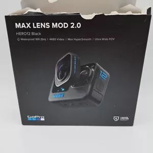 GoPro - Max Lens Mod 2.0 for HERO12 HERO11 HERO10 HERO9 - Picture 1 of 4