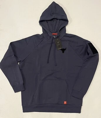 Under Armour Project Rock Veterans Day Men’s Hoodie 1373582 558 Sz XL NWT - Image 1 of 4