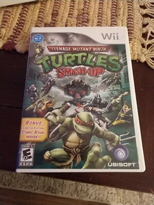 Teenage Mutant Ninja Turtles Smash-Up Nintendo Wii Spiel getestet. Schnellster Versand - Bild 1 von 4