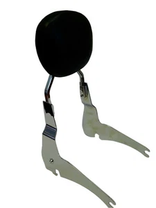 Studded Detachable Sissy Bar/Backrest - Yamaha Road Star 1600 1700 - Picture 1 of 6