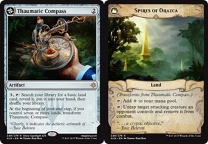 Brújula Taumática // Spires of Orazca Magic Magic Magic Magic Magic de colección Juego Moderado, Inglés Ixalan x1 - Imagen 1 de 1