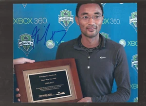 James Riley autograph signed 8 x 10 inch photo SOUNDERS MLS - Picture 1 of 1
