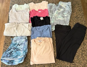 Athleta Girl Size Large 12 Clothing Lot Bundle of 11 items - Picture 1 of 23