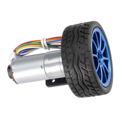 Motor a ingranaggi encoder DC12V fai da te per robot auto intelligente con - Bild 1 von 4