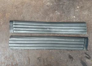 Genuine Nissan Patrol GR Y60 SLX SWB lower door moldings 8087132J00 8087032J00 - Picture 1 of 11