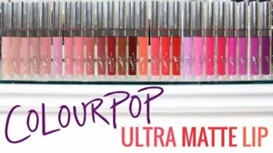 Colourpop ULTRA MATTE LIP Liquid Lipstick AUTHENTIC FullSize BNIB ☆ Choose Color - Picture 1 of 43