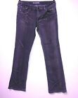Womens Halloween Jeans twigs pattern 30x30.5 Riflessi stretch bootcut Y2K style