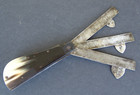 MEDICAL INSTRUMENT, ANTIKES 3 TEILIGES ENGLISCHES SCHRÖPF MESSER, 19. JHD.