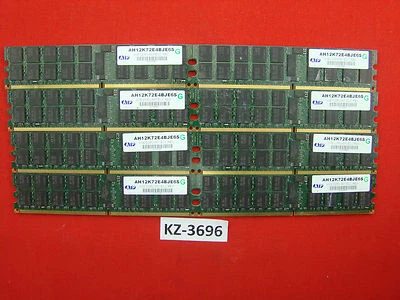 32gb 8x Apt Ah12k72e4bje6s 4gb Ddr2-667 Ecc Reg - Image 1 of 2