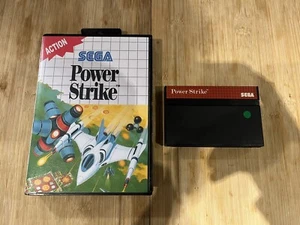 Power Strike - Sega Master System - Sin instrucciones - La cubierta es hecha en casa - Imagen 1 de 4