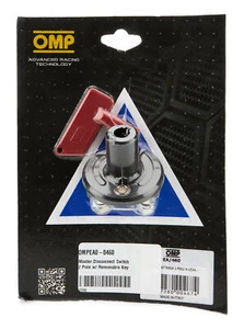 OMP RACING, INC. EA0-0460 Master Disconnect Switch 2 Pole w/ Removable Key - Picture 1 of 1