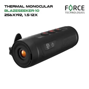 ATN BlazeSeeker-210 Thermal Imaging Monocular 256x192 1.5-12x 12 Micron - Picture 1 of 10