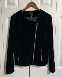 Rafaella Damen Samt Jacke Gr. 8 - Bild 1 von 6