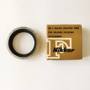 Nikon Nikkor BR2 Macro Adapter Ring For Bellows Focusing Attachment from japan - Picture 1 of 11
