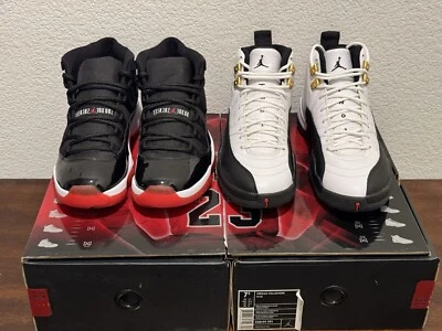 Talla 7.5 - TOTALMENTE NUEVO Air Jordan Collezione 11/12 Retro Countdown Pack Dic. 2008 Foto 1 de 4