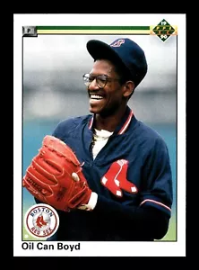 OIL CAN BOYD ⚾ 1990 Upper Deck Baseball #484 Boston Red Sox - Picture 1 of 2