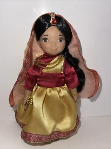 Disney Animators Collection It’s a Small World India 7" Doll Retired Rare - Bild 1 von 3