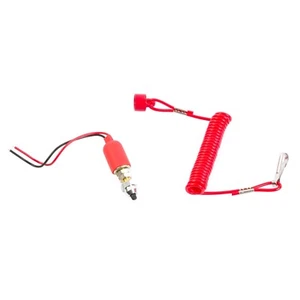 Ski-Doo Formula Deluxe 500 F/C & L/C, 1998-2001, Tether Kill Switch with Cap - Picture 1 of 2
