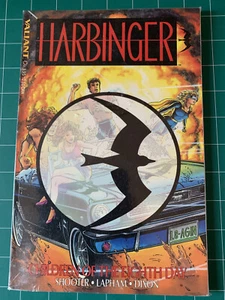 Valiant Comics: Harbinger TPB (1993) VG + Bagged & Boarded, Gemini Mailer - Picture 1 of 2