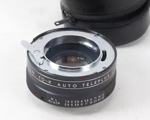 Topcon RE Mount 2x Auto Teleplus Teleconverter Doubler TO-R, in case - Nice! - Picture 1 of 2