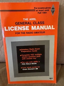 ARRL General Class License Manual 1. wydanie, 1991 - Zdjęcie 1 z 1