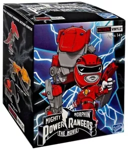 NEW MIGHTY MORPHIN POWER RANGERS WAVE 2 ACTION VINYLS - Picture 1 of 4