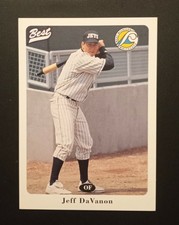 1996 Best West Michigan WhiteCaps Jeff Da Vanon #7