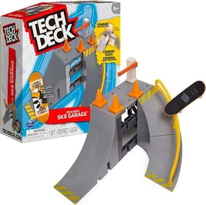 Tech Deck fingerboard SK8 Garage Rampe + Skateboard Set - Bild 1 von 8