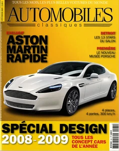 KLASSIKER AUTOS Nr. 181 02/2009 Aston Martin Rapid Infiniti FX50 - Bild 1 von 1