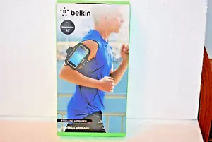 Belkin Universal Black Armband for Smartphone 5.5" - Brand New in Box - Picture 1 of 2