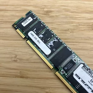 MICRON 64MB Memory EDO 64 MB RAM 60NS Buffered Dimm 8x72 ECC 168pin 114226 - Picture 1 of 8