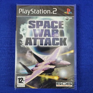 ps2 SPACE WAR ATTACK Game NEW & Sealed Playstation PAL UK EXCLUSIVE RELEASE - Picture 1 of 4
