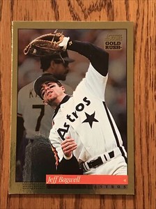 1994 SCORE GOLD RUSH #4 Jeff Bagwell