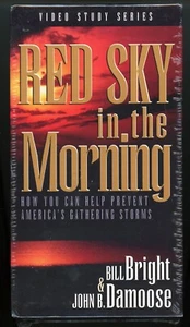 Red Sky in the Morning: How You Can Help Prevent America's Gathering Storms VHS - Picture 1 of 3