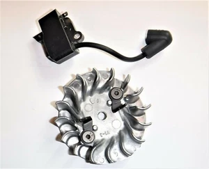 Husqvarna 440 Chainsaw Ignition Coil and Flywheel - OEM - Picture 1 of 2