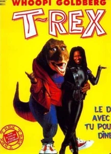 T-REX WS VF PAL LASERDISC Whoopi Goldberg, Armin Mueller-Stahl, Juliet Landau - Picture 1 of 1