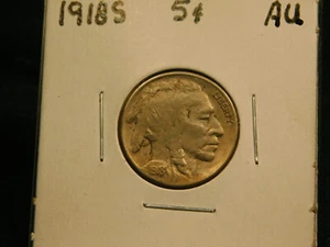 1918 S  Buffalo Nickel  Item # 12521 - Picture 1 of 2