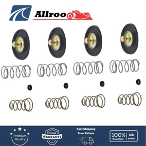 4 Air Cut Off Valve Kit carb rebuild repair set fit for Honda cb900 cb750 cb650 - Picture 1 of 7
