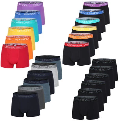 Mens 6 Pack Boxer Shorts Underwear Underpants Trunks Multipack Boxers Size S-4XL - Image 1 of 2