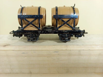 Märklin 308?, Blechwagen, Weinwagen, sehr alt! - Bild 1 von 4
