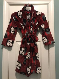 STAR WARS DARTH VADER LITTLE BOYS ROBE SIZE XS - Picture 1 of 2