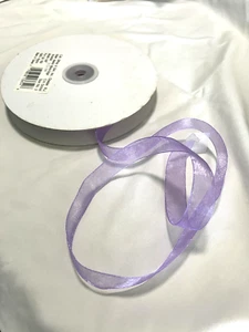 Ribbon Sheer Orchid 5/8" ribbon 31 1/2 yards (J14D30) - Picture 1 of 4