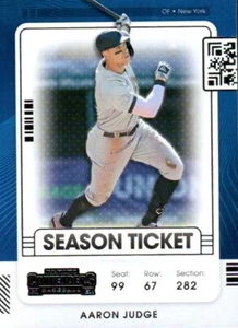 Béisbol Aaron Judge 2021 Panini Contenders #59 New York Yankees - Imagen 1 de 1