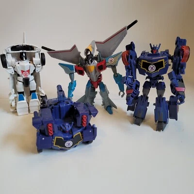 Transformers Toy Lot RID Autobot Jazz Starscream Soundwave See Description Nice - Image 1 of 4