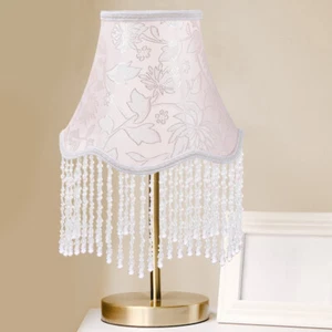Fringe Lamp Shade Decorative Lamp Shade Bedside Lamp Shade Floor Lamp Shade - Picture 1 of 12