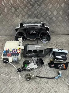 HONDA JAZZ 1.3 PETROL 09-10-11 COMPLETE ECU LOCK SET KIT (SEMI-AUTO) - Imagen 1 de 2