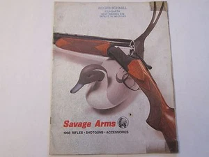 1968 Savage Arms Shotgun Gun Rifle Catalog LOTS More Listed!!! - Picture 1 of 5