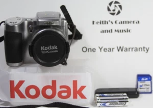 1yrWarranty Kodak EasyShare Z740 5MP HD Digital Camera + SD Card +EVERYTHING! - Picture 1 of 21